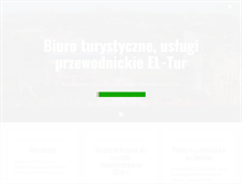Tablet Screenshot of el-tur.pl